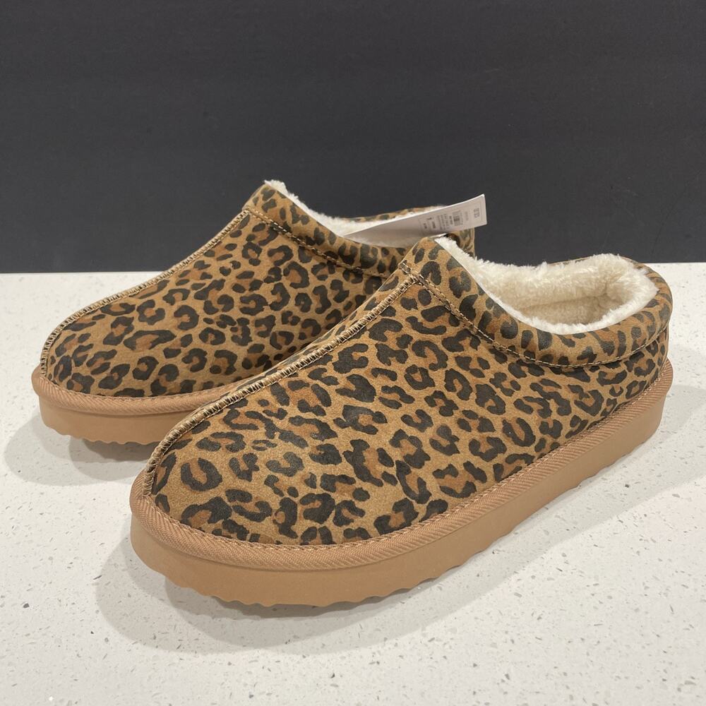 Genuine Suede Clog Slipper Kaya Sz 11 NWT - Auden